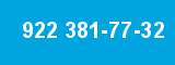 922 381-77-32
